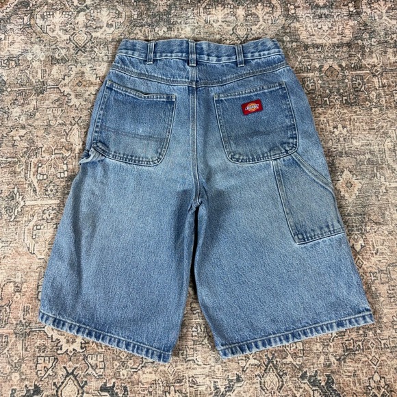 Dickies Other - Vintage 90s Dickies Carpenter Jorts Blue Baggy Fit Size 26 Waist